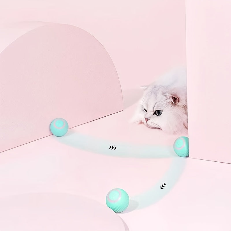Interactive Cat Ball