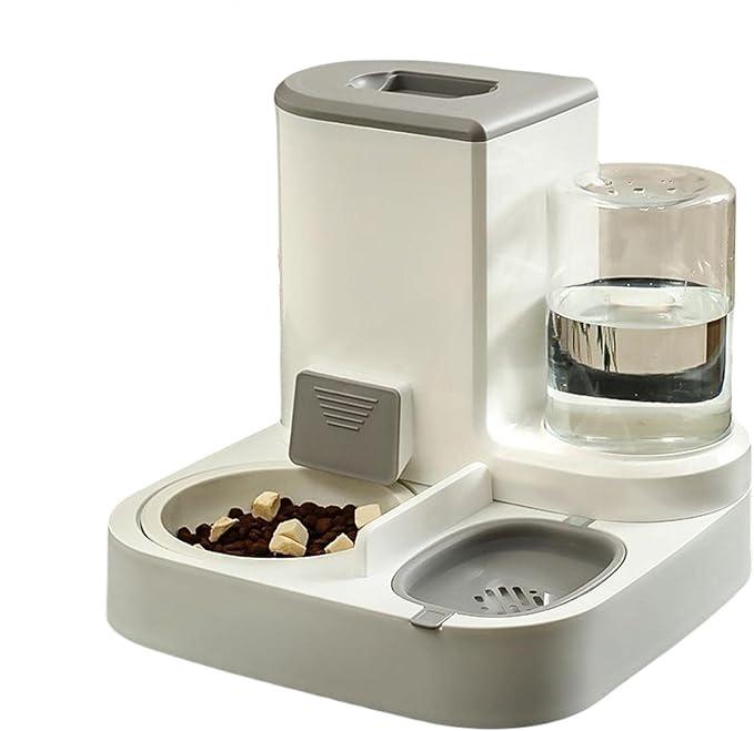 2-In-1 Drinking Fountain For Dogs and Cats