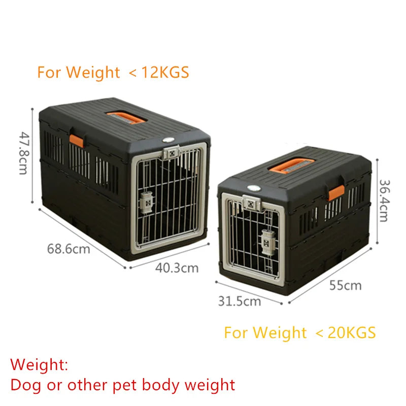 Foldable Pet Air Carrier