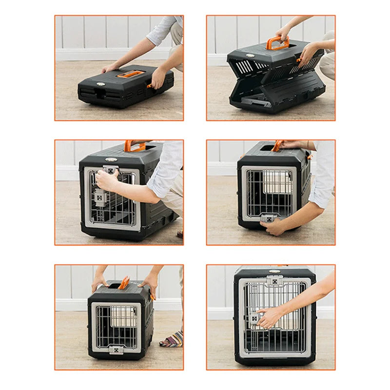 Foldable Pet Air Carrier