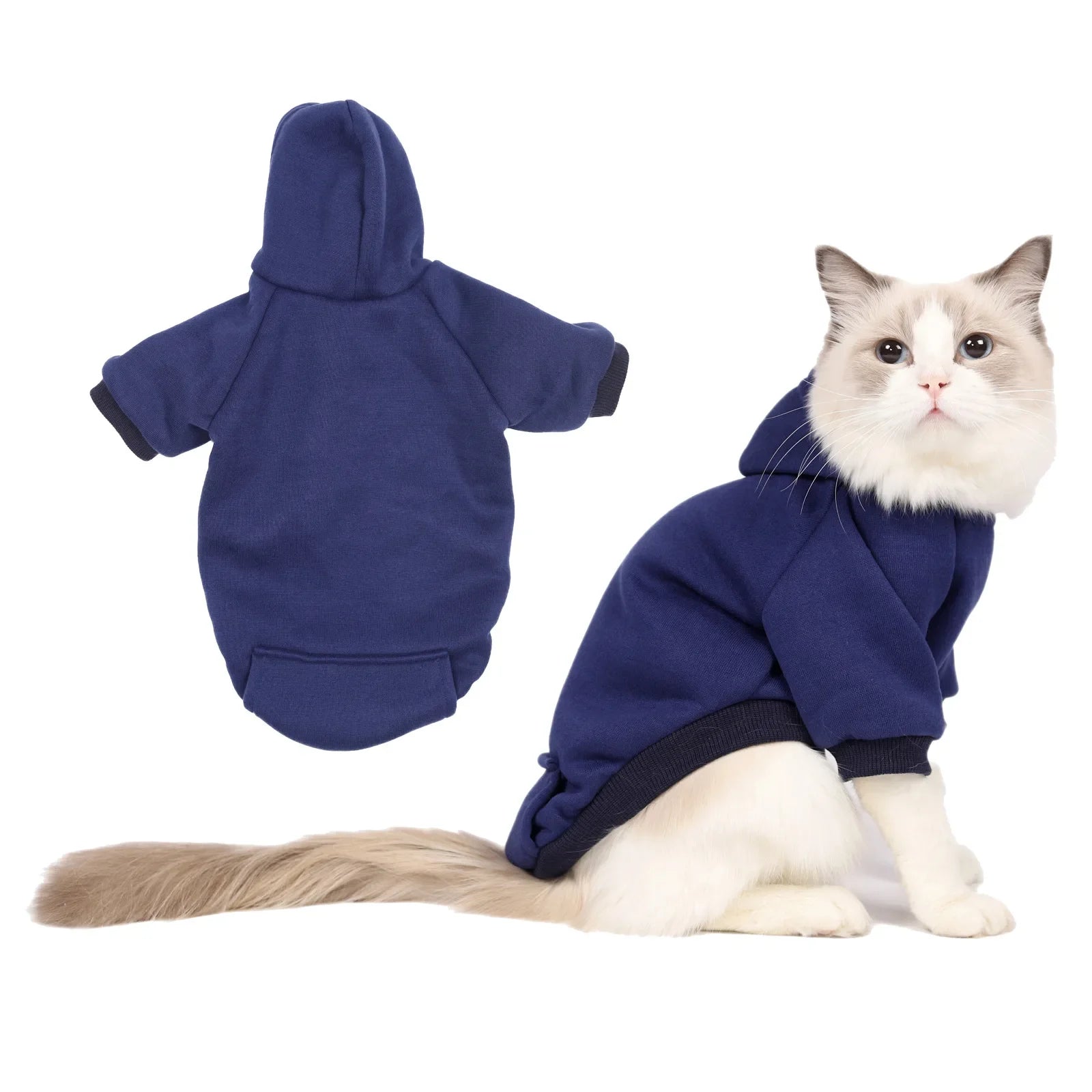 Warm Hoodies for Small Dogs