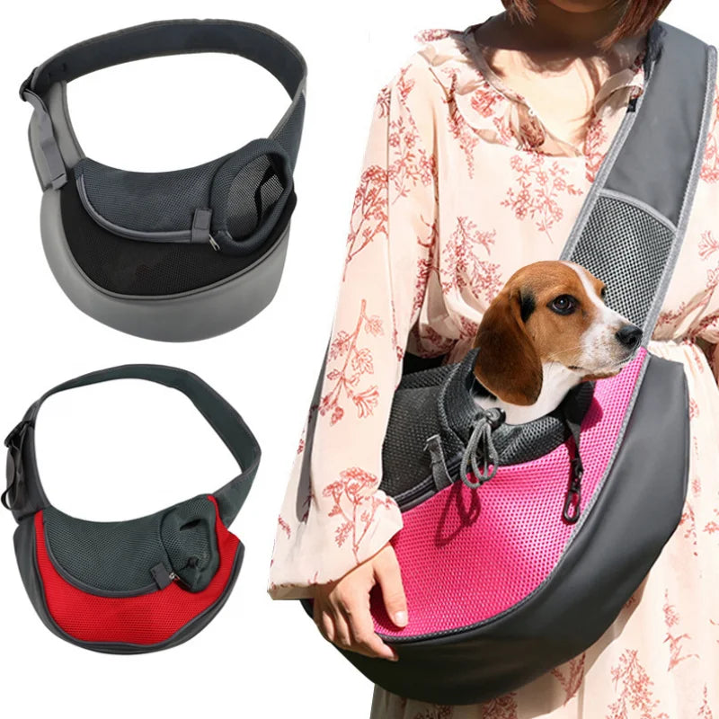 Mesh Pouch Carrier
