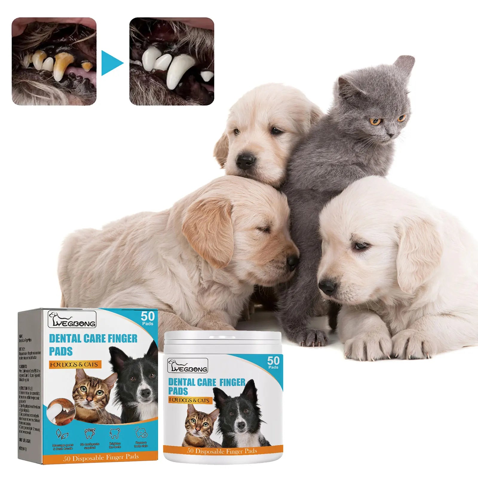 Pet Teeth Cleaning Assortment