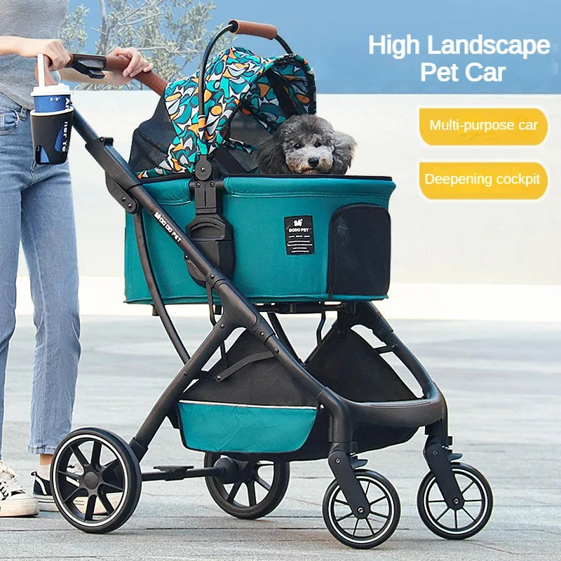 Multiple Pet Stroller