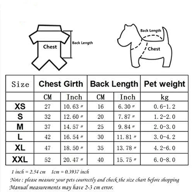 Warm Hoodies for Small Dogs
