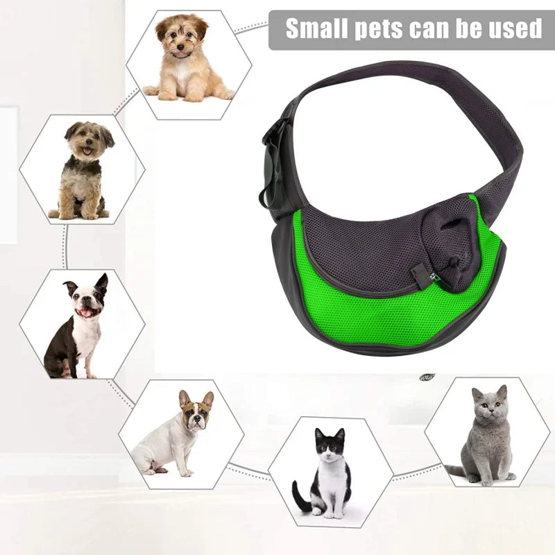Mesh Pouch Carrier