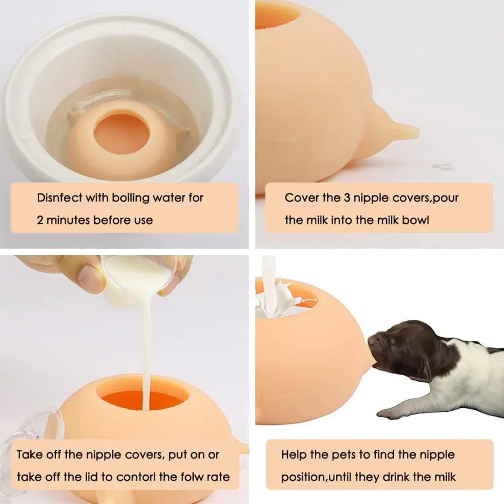 Puppy/Kitten Bubble Milk Feeder