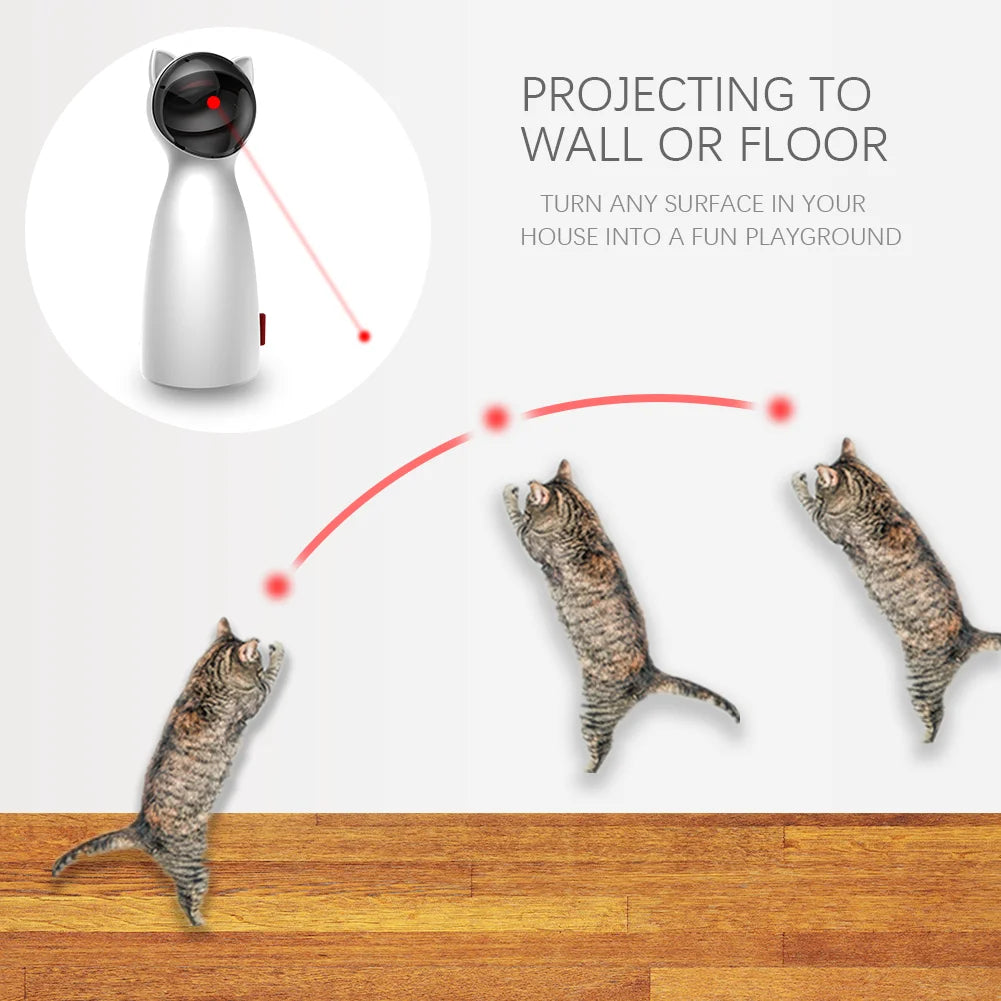 Interactive Smart LED Laser