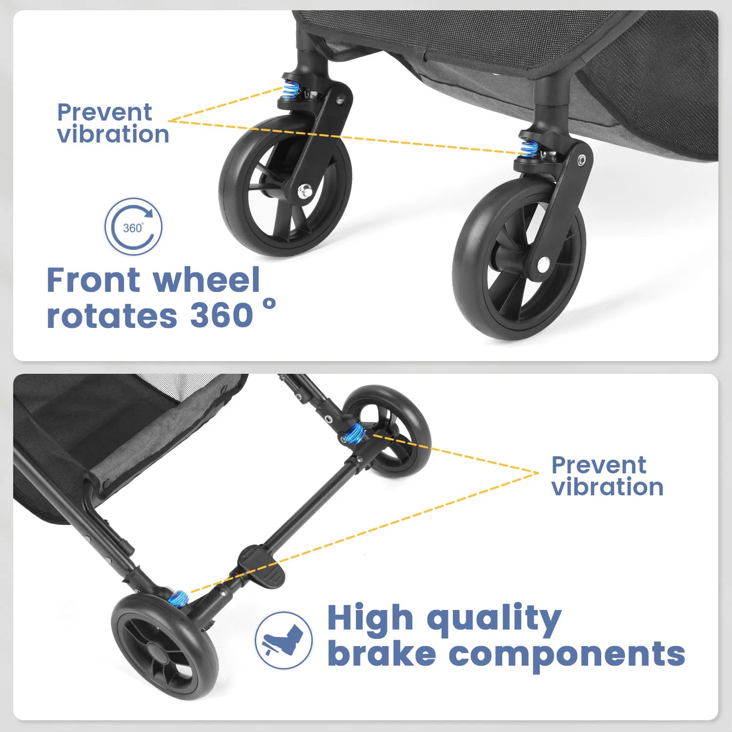 Foldable Pet Trolley