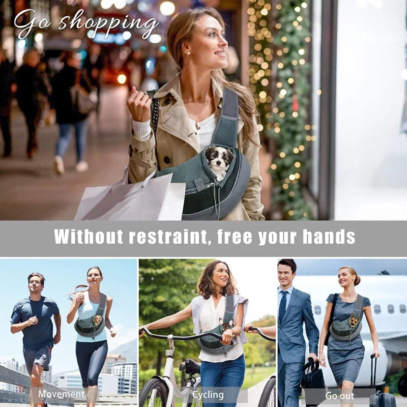Mesh Pouch Carrier