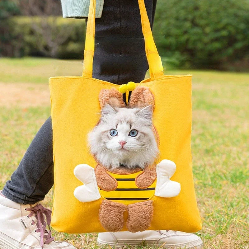 Fashionable Canvas Shoulder Bag