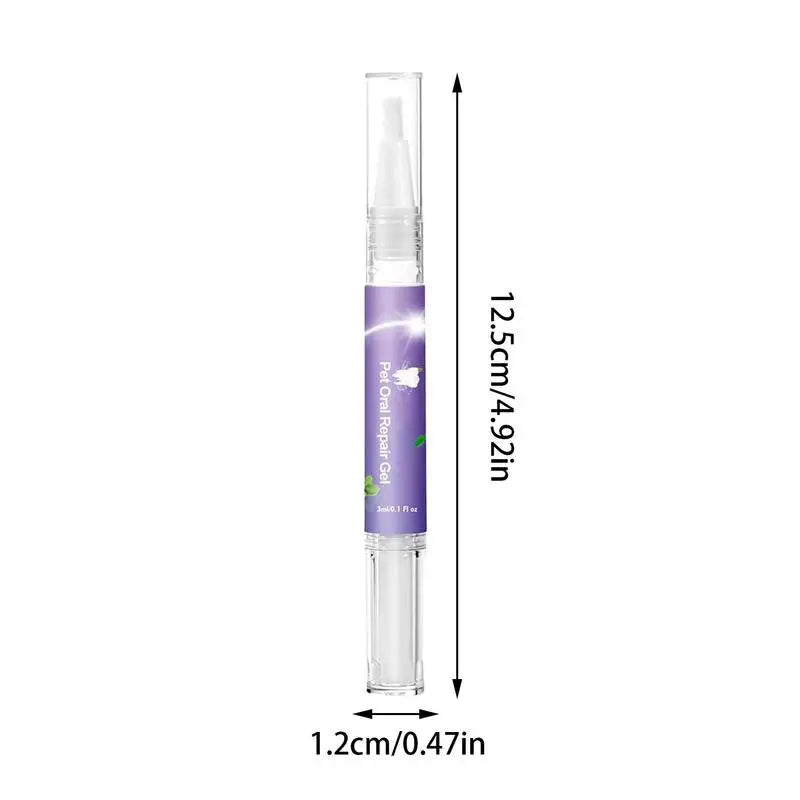 Natural Dog Toothpaste Gel Freshener