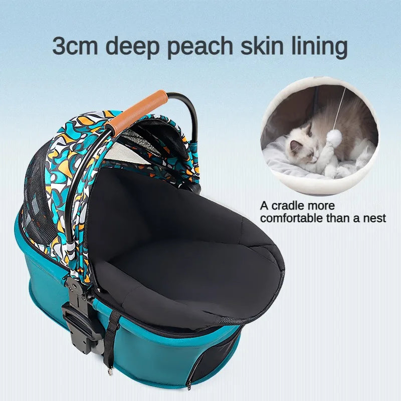 Multiple Pet Stroller