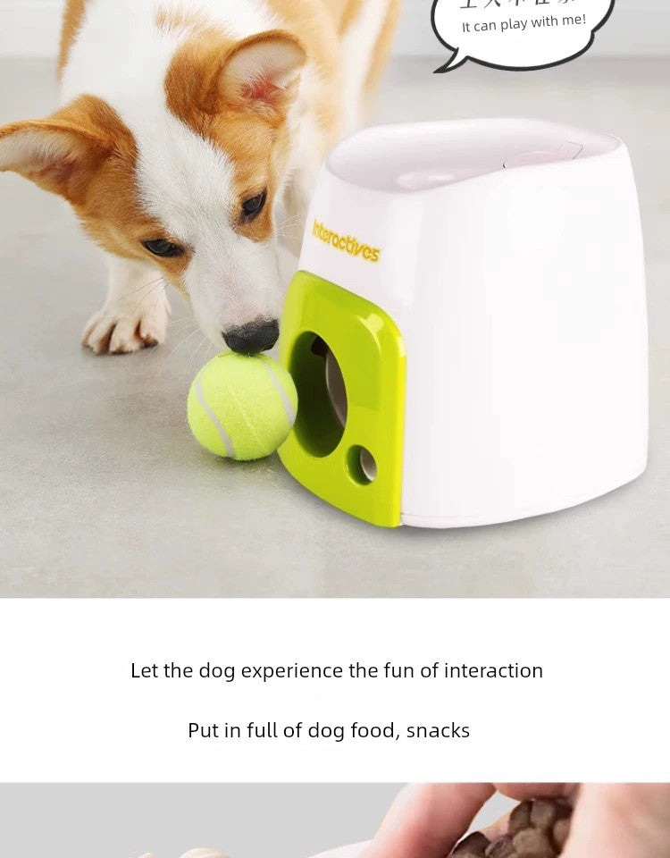 AFP Automatic Tennis Machine With Reward