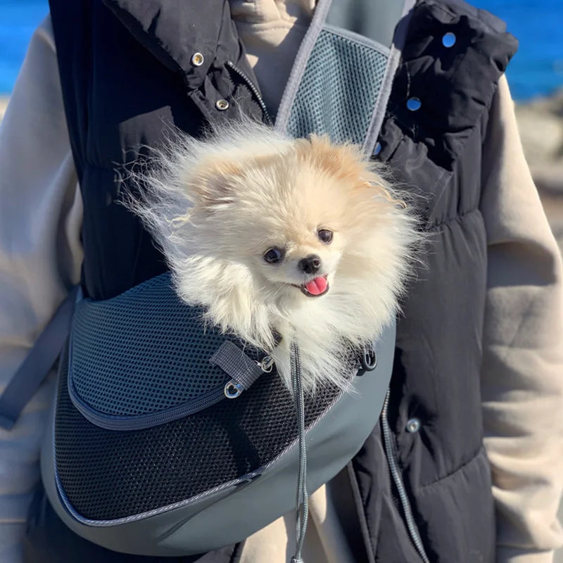 Mesh Pouch Carrier
