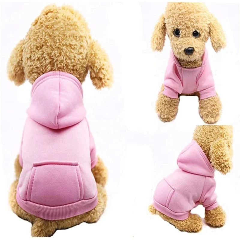 Warm Hoodies for Small Dogs