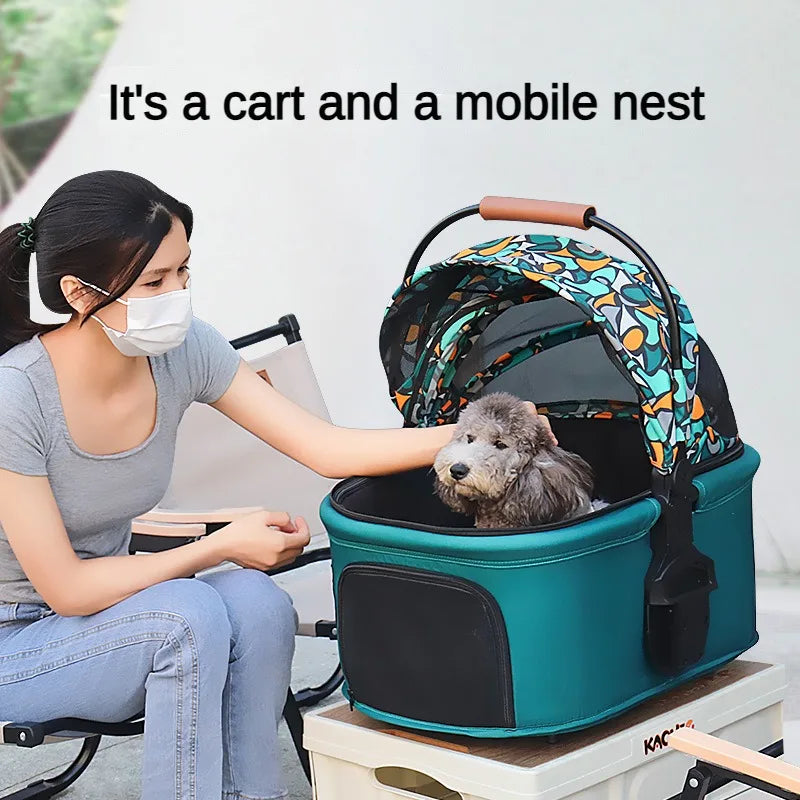 Multiple Pet Stroller