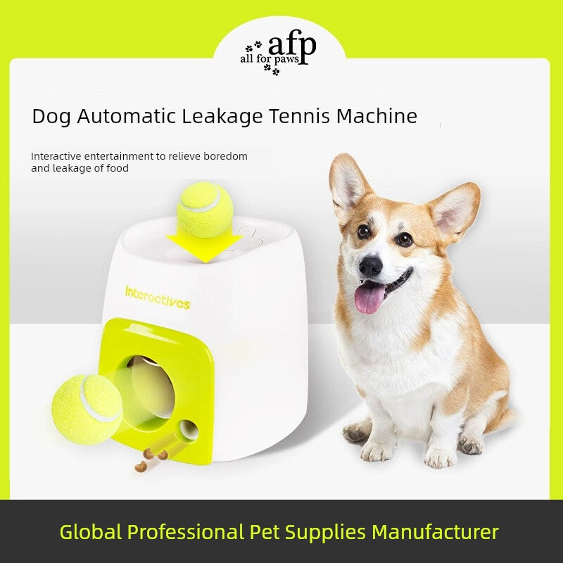 AFP Automatic Tennis Machine With Reward