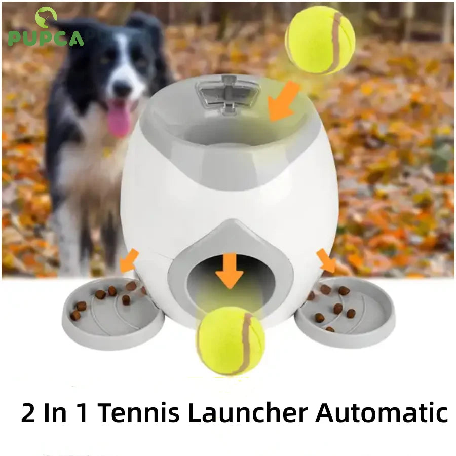 Automatic Treat and Ball Machine
