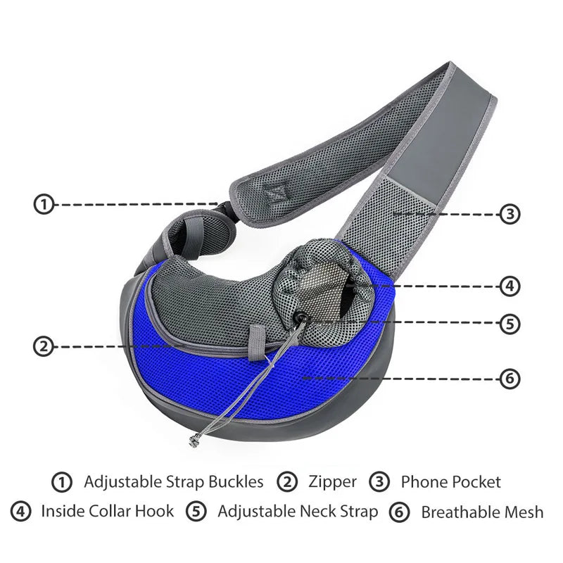 Mesh Pouch Carrier