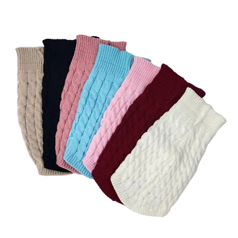 Knitted Turtleneck Sweaters