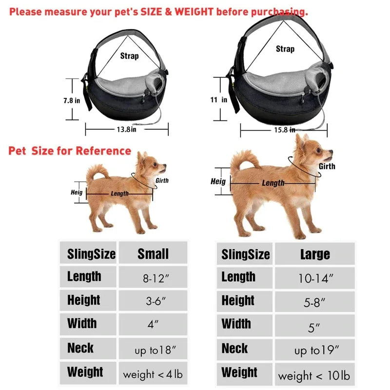 Mesh Pouch Carrier