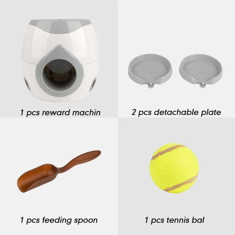 Automatic Treat and Ball Machine