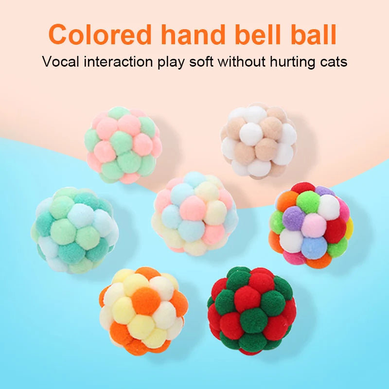 Colorful Handmade Bell Ball