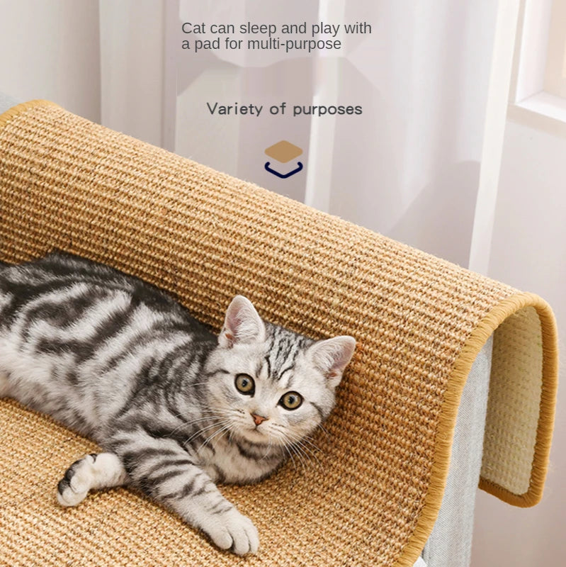 Sisal Scratch Mat