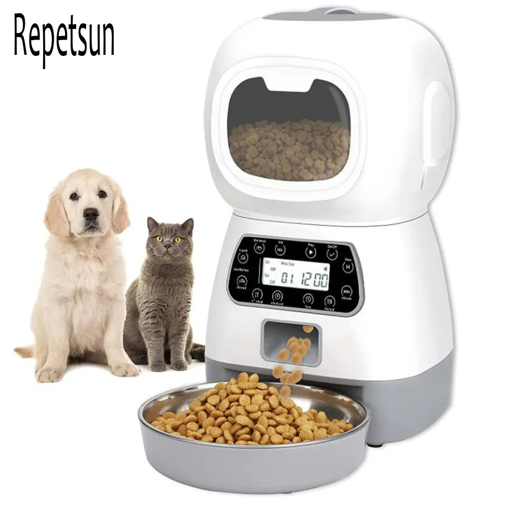 3.5L Smart Automatic Pet Feeder