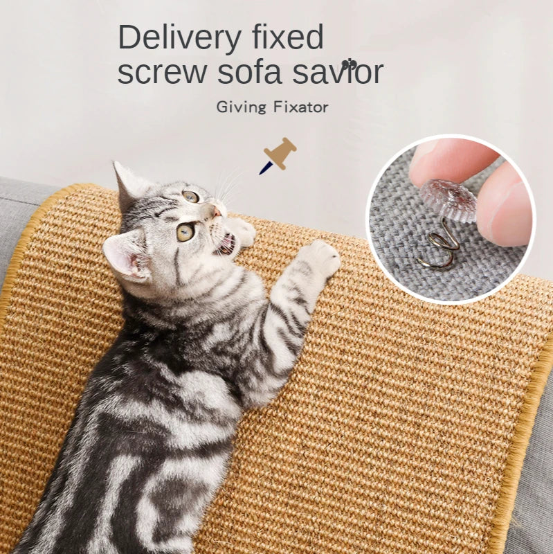 Sisal Scratch Mat
