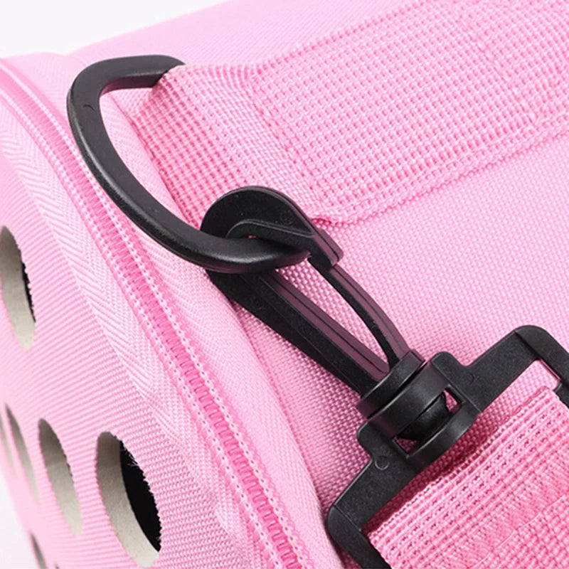 Collapsible Puppy Crate Handbag