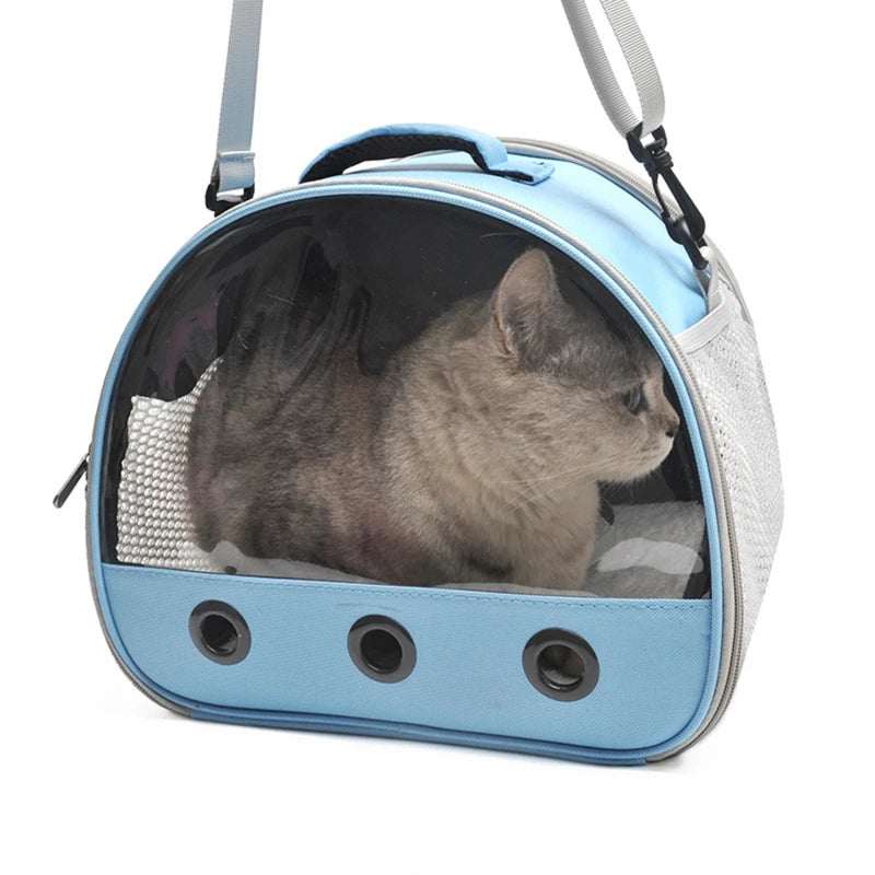 Foldable Zippered Pet Carrier Bag