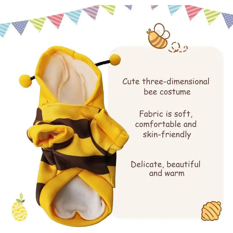 Halloween Bee Hoodie