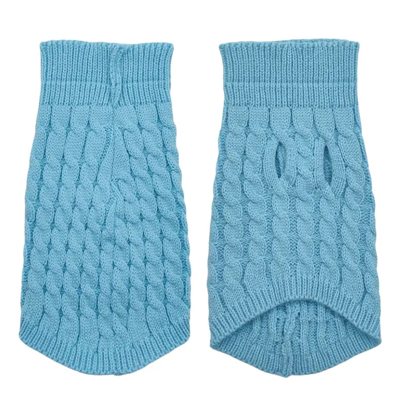 Knitted Turtleneck  Sweaters