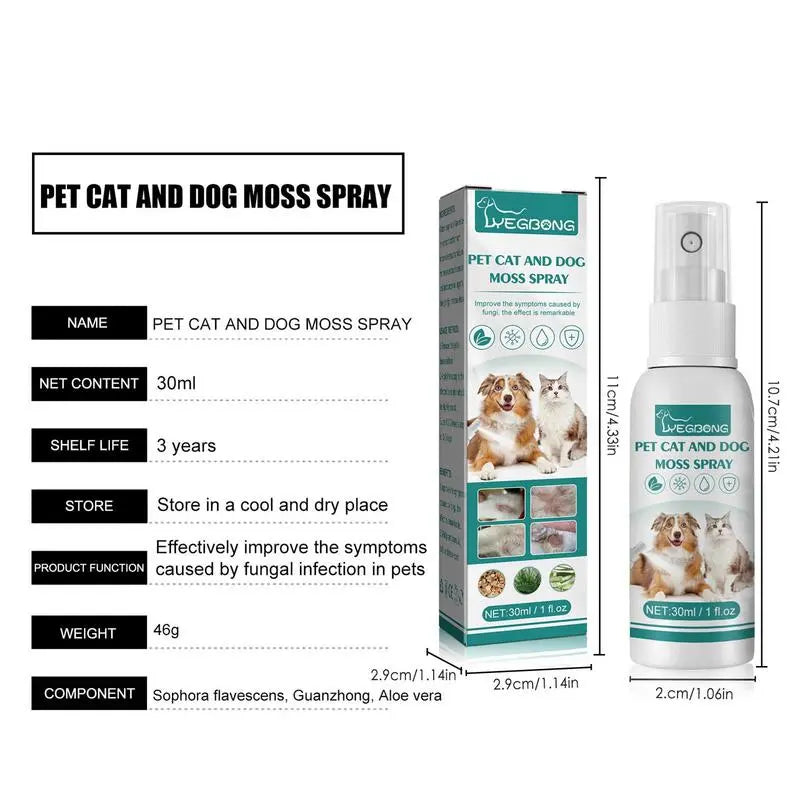 Pet Anti-Itch Moss Spray 30ml