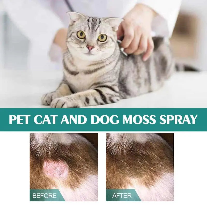 Pet Anti-Itch Moss Spray 30ml