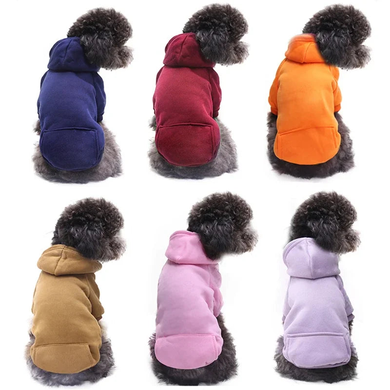 Warm Hoodies for Small  Dogs