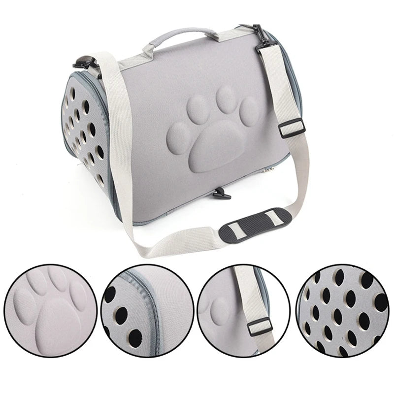 Collapsible Puppy Crate Handbag