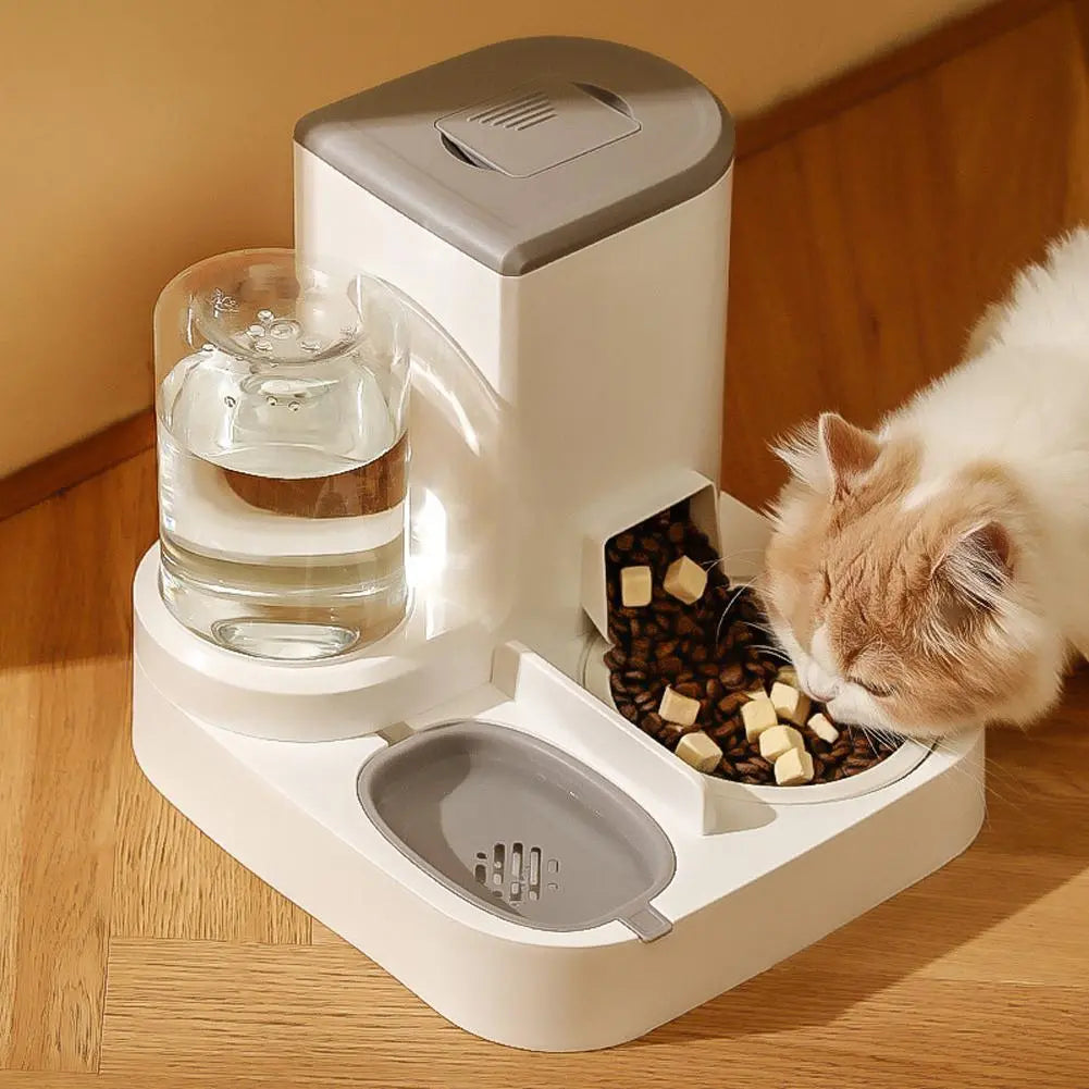 2-In-1 Drinking Fountain For Dogs and Cats