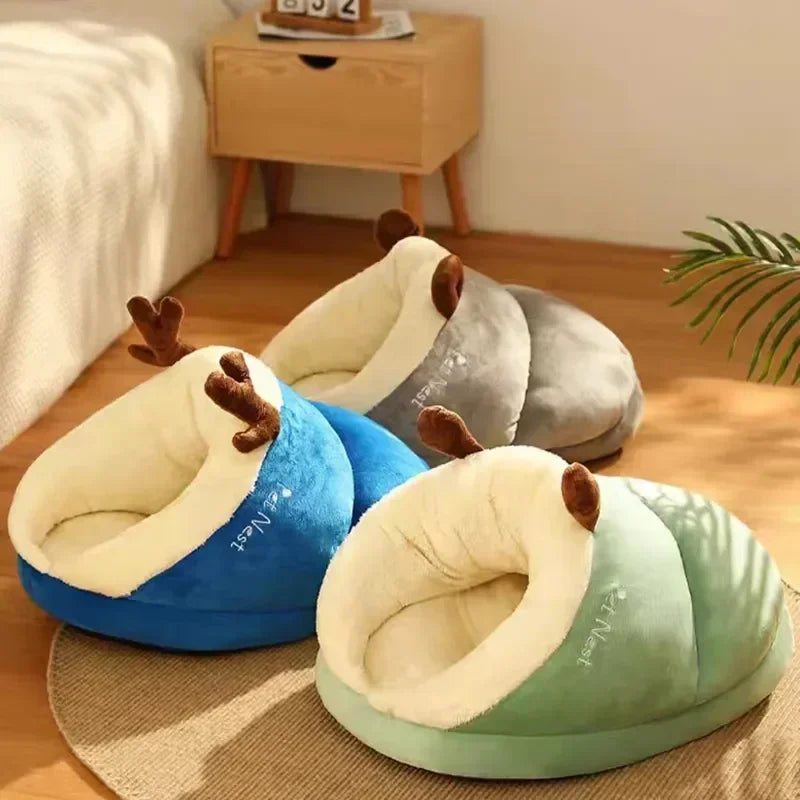 Cute Slipper Shaped Dog Bed