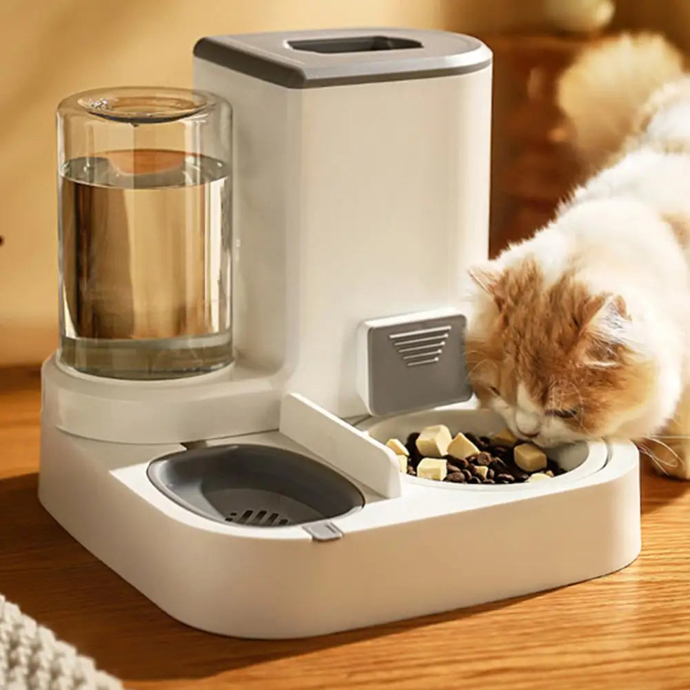 2-In-1 Drinking Fountain For Dogs and Cats