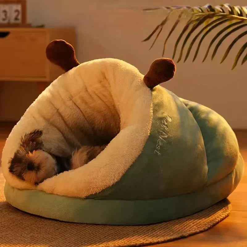 Cute Slipper Shaped Dog Bed