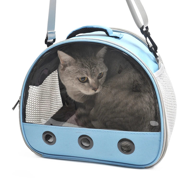 Foldable Zippered Pet Carrier Bag