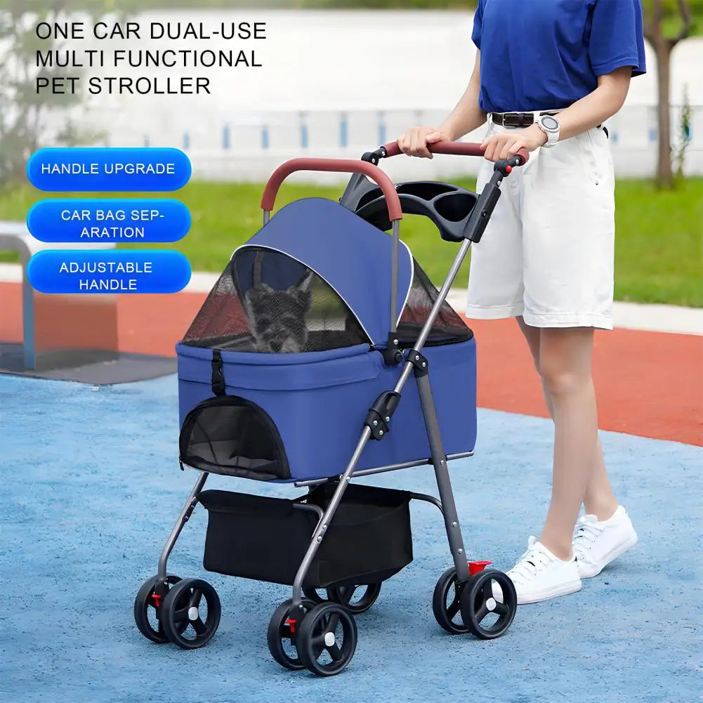 2in1 Puppy Stroller