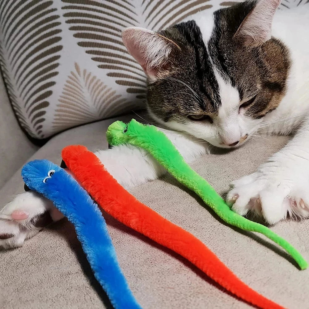 Cat Wand Replacement Head Worms