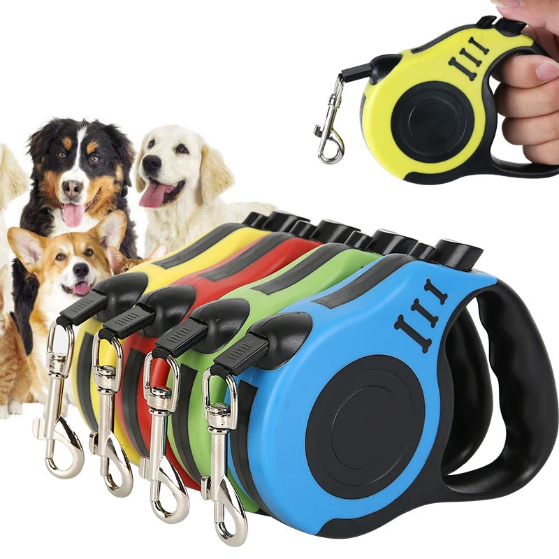 3M/5M Retractable Dog Leash