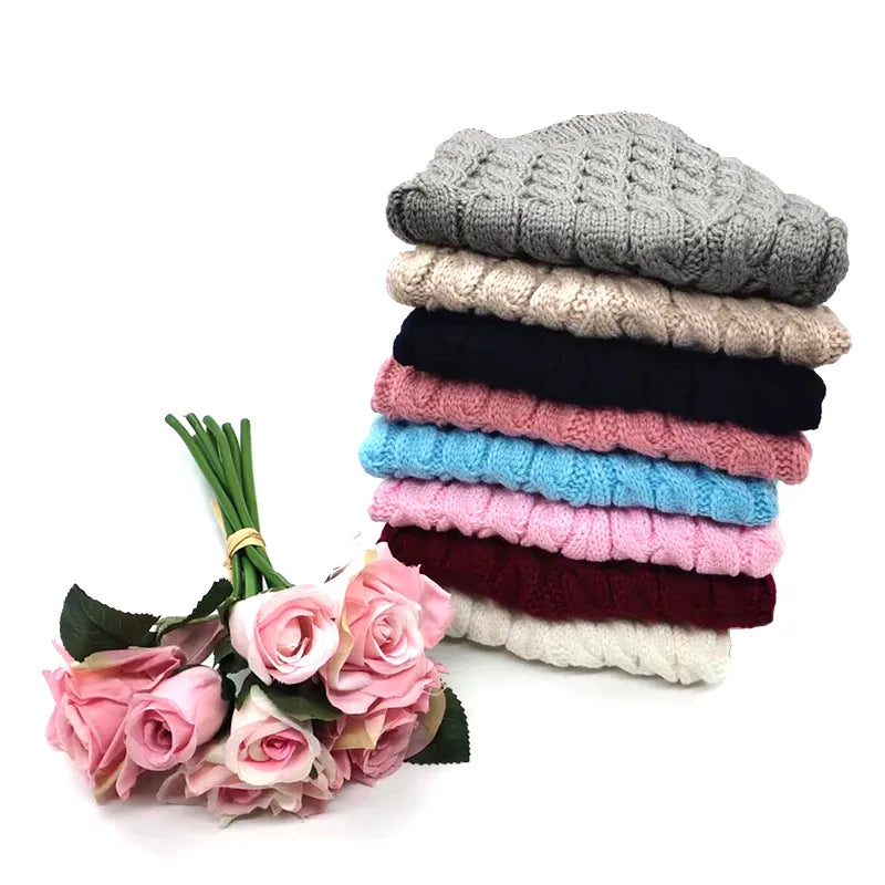 Knitted Turtleneck  Sweaters
