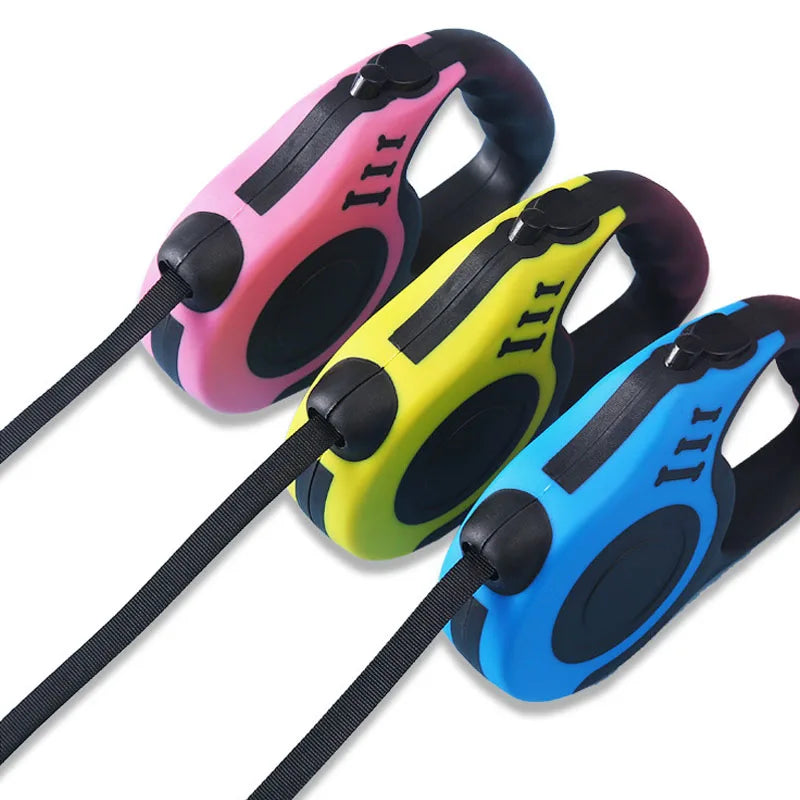 3M/5M Retractable Dog Leash